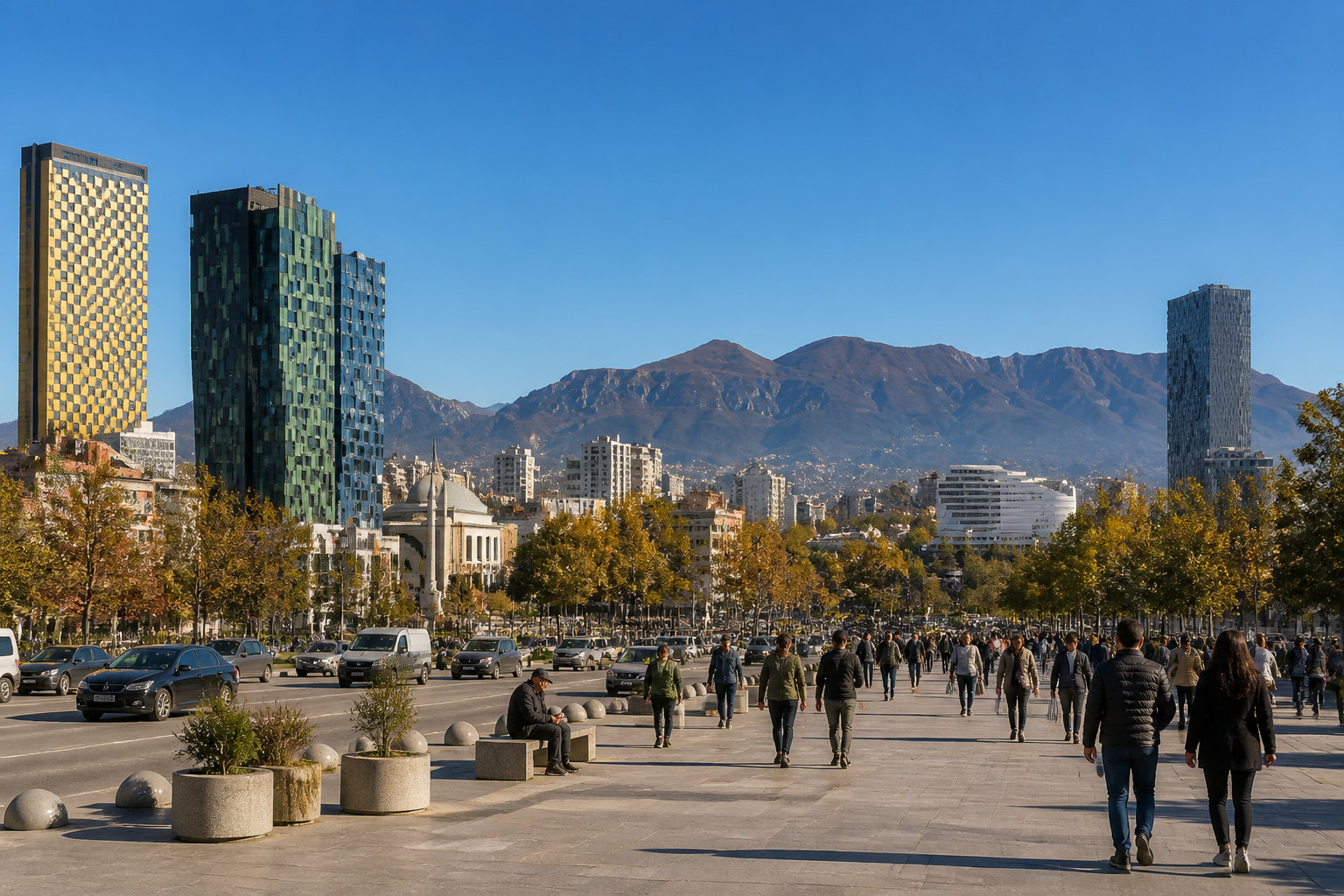Perspectives économiques et positionnement balkanique de l'Albanie